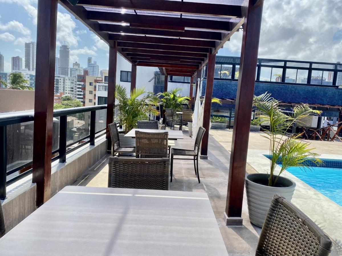 Marinas Praia Flat - Cabo Branco By Penareiaturbr João Pessoa Zewnętrze zdjęcie