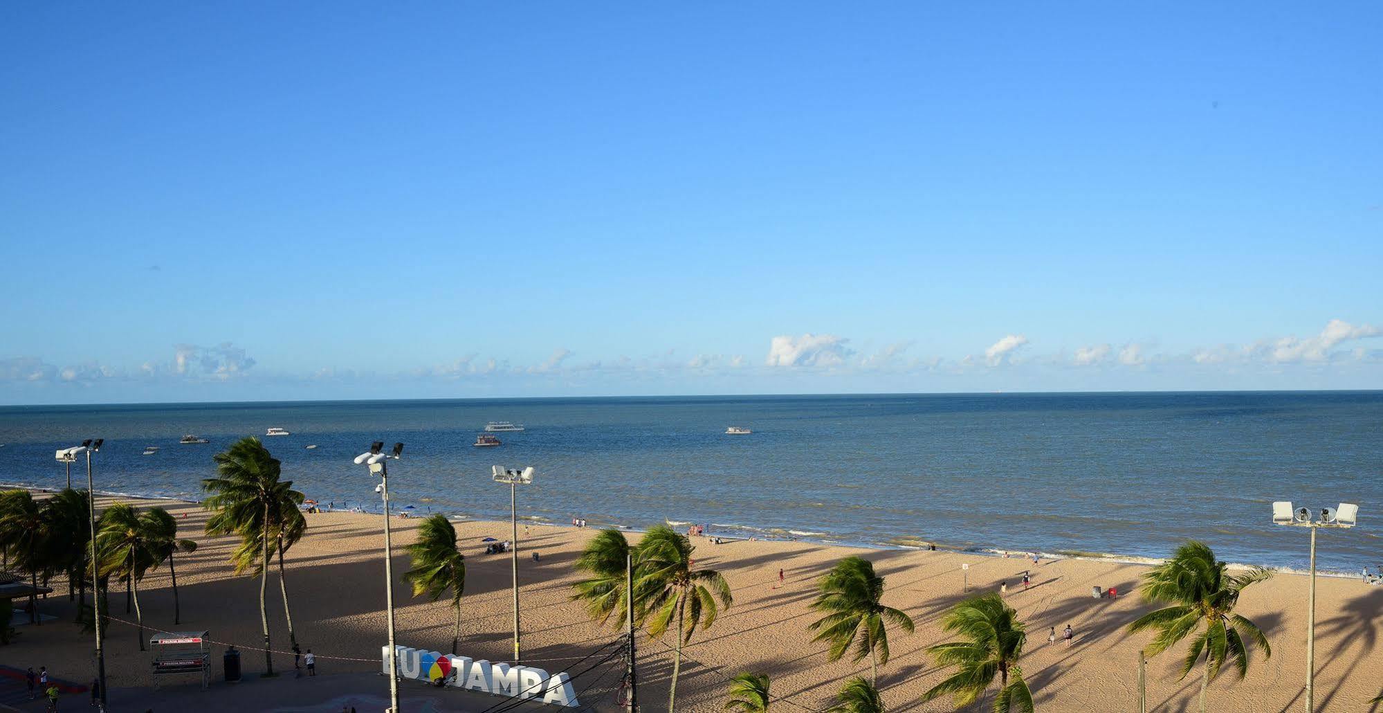 Marinas Praia Flat - Cabo Branco By Penareiaturbr João Pessoa Zewnętrze zdjęcie
