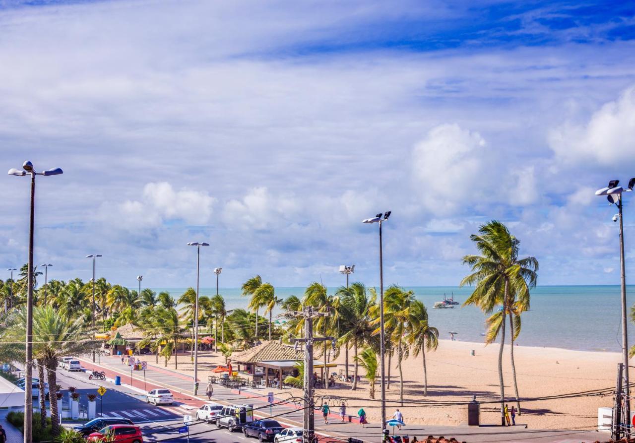 Marinas Praia Flat - Cabo Branco By Penareiaturbr João Pessoa Zewnętrze zdjęcie