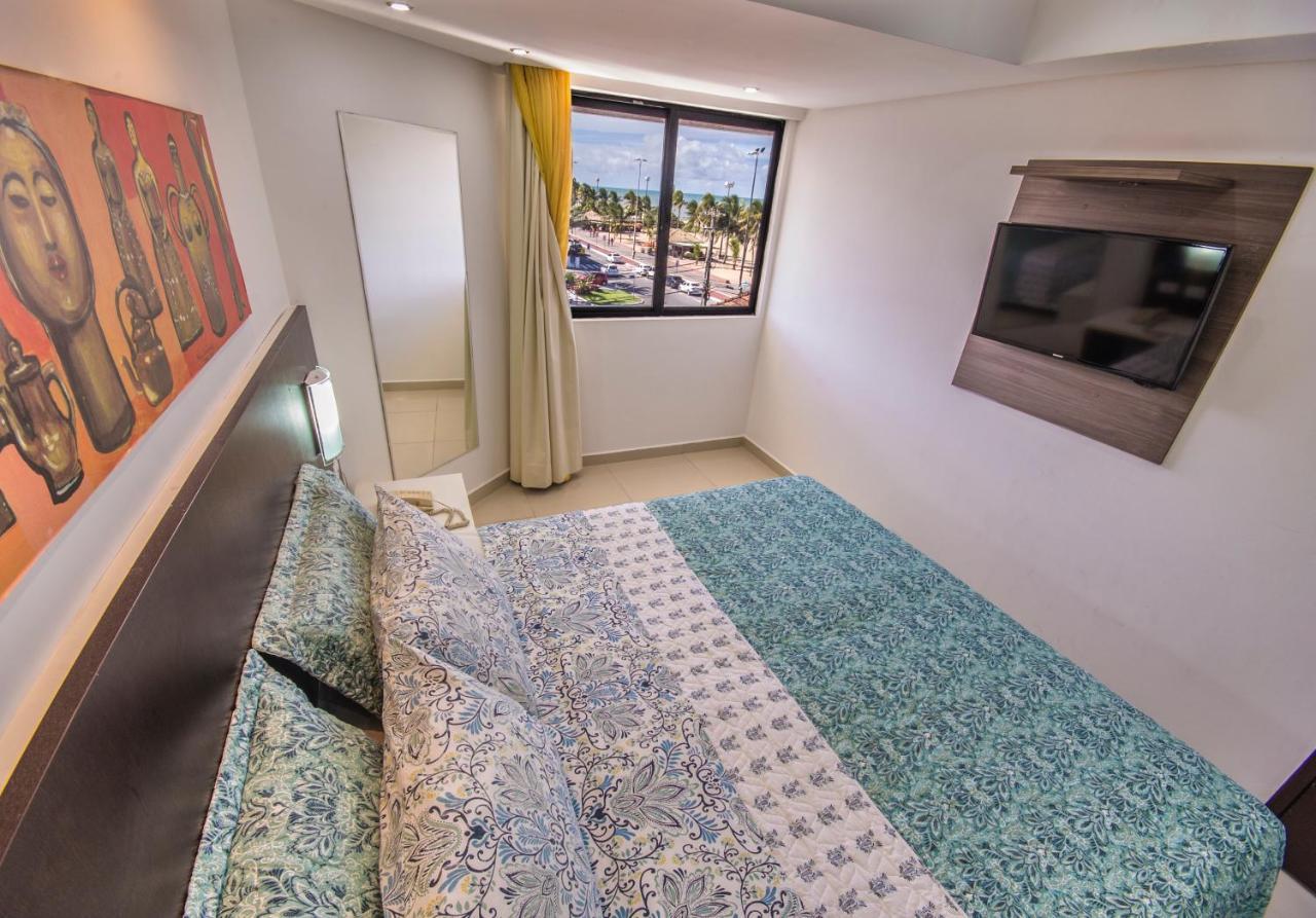 Marinas Praia Flat - Cabo Branco By Penareiaturbr João Pessoa Zewnętrze zdjęcie